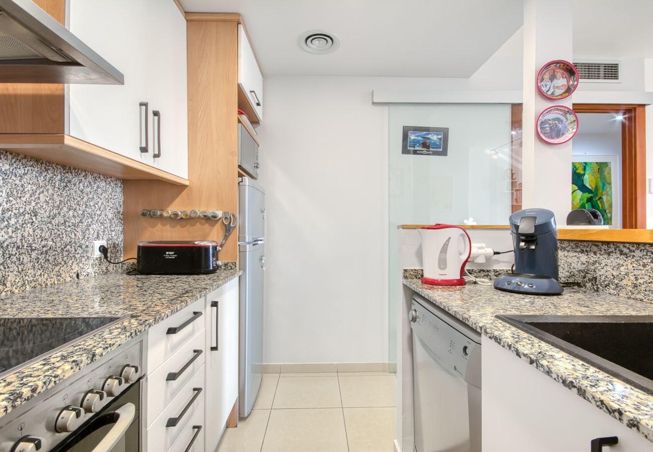 Appartement à Rosas / Roses - Mileni I Penthouse duplex de première ligne 1 4 2  - Immo Barneda