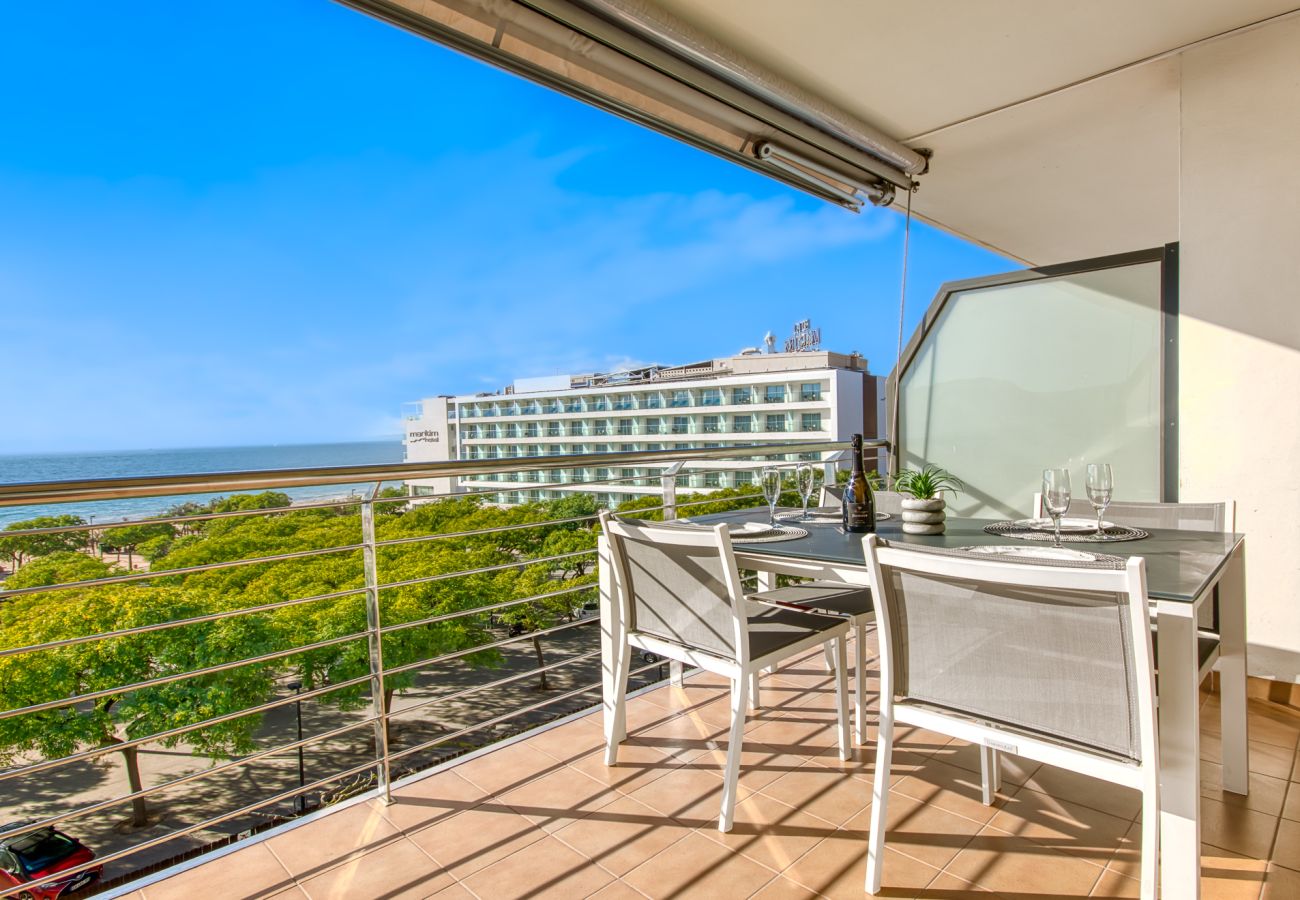 Appartement à Rosas / Roses - Mileni I Penthouse duplex de première ligne 1 4 2  - Immo Barneda