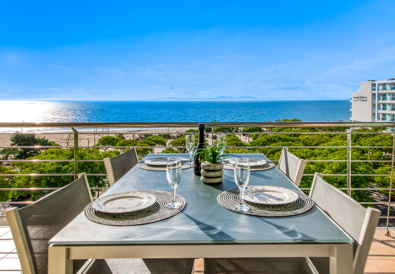 Appartement à Rosas / Roses - Mileni I Penthouse duplex de première ligne 1 4 2  - Immo Barneda