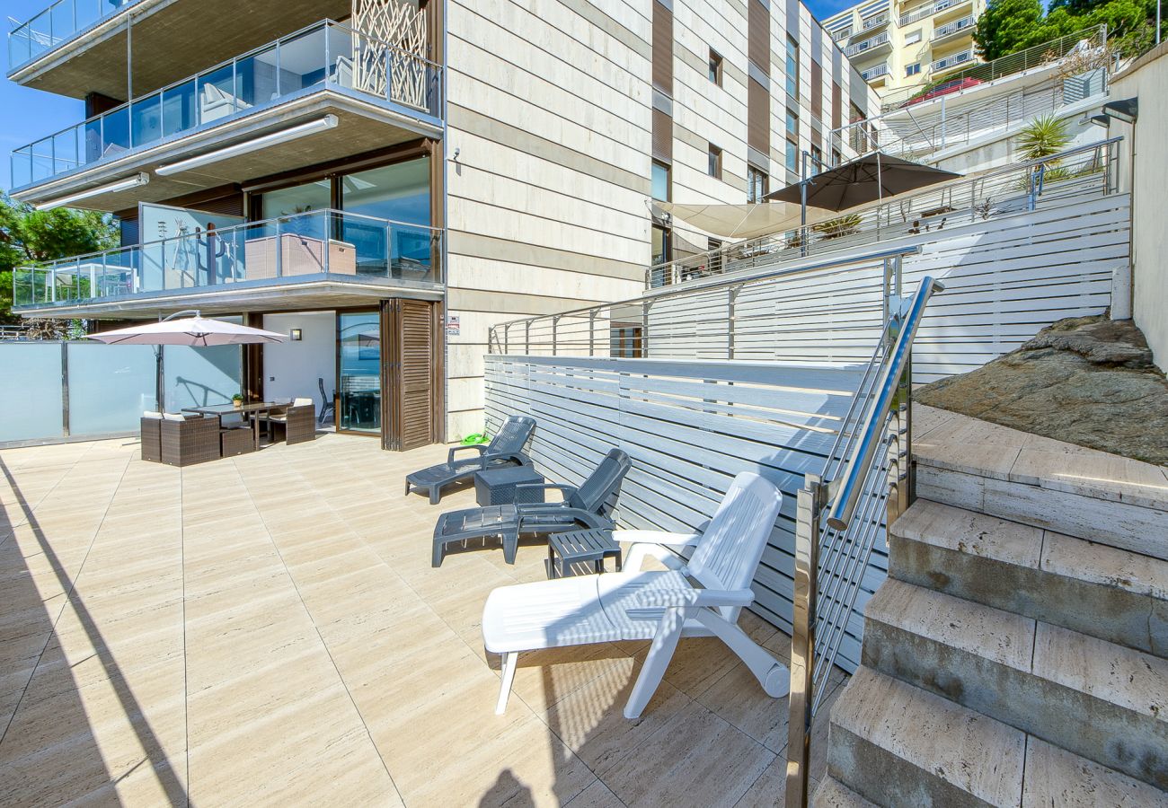 Appartement à Rosas / Roses - Vista Bella - Exclusive luxury apartment in Canyelles Petites, Roses -Immo Barneda