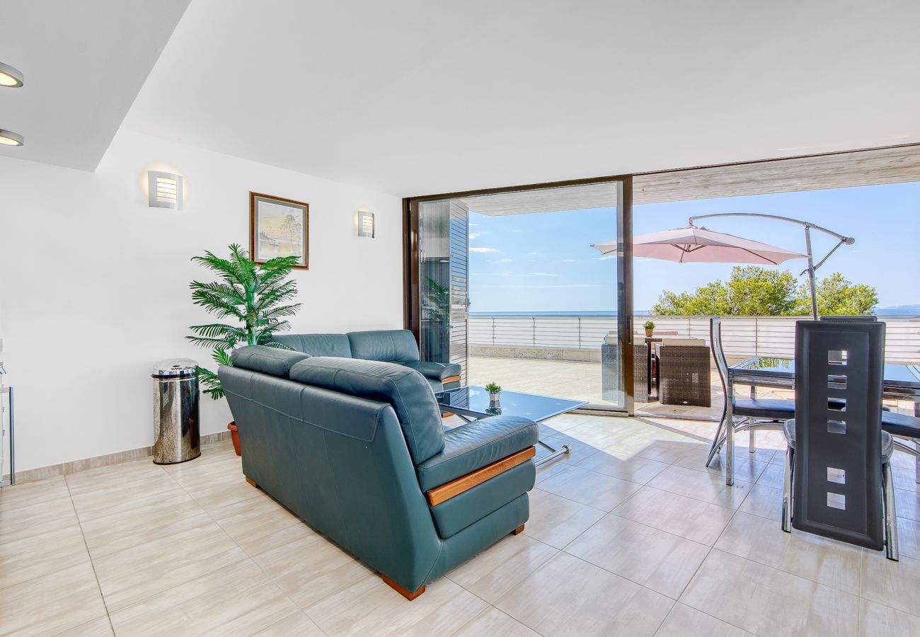 Appartement à Rosas / Roses - Vista Bella - Exclusive luxury apartment in Canyelles Petites, Roses -Immo Barneda