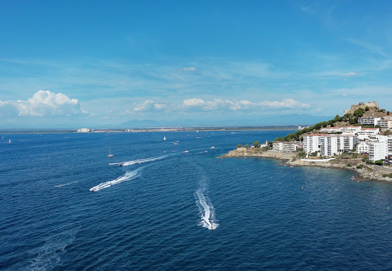 Appartement à Rosas / Roses - Vista Bella - Exclusive luxury apartment in Canyelles Petites, Roses -Immo Barneda