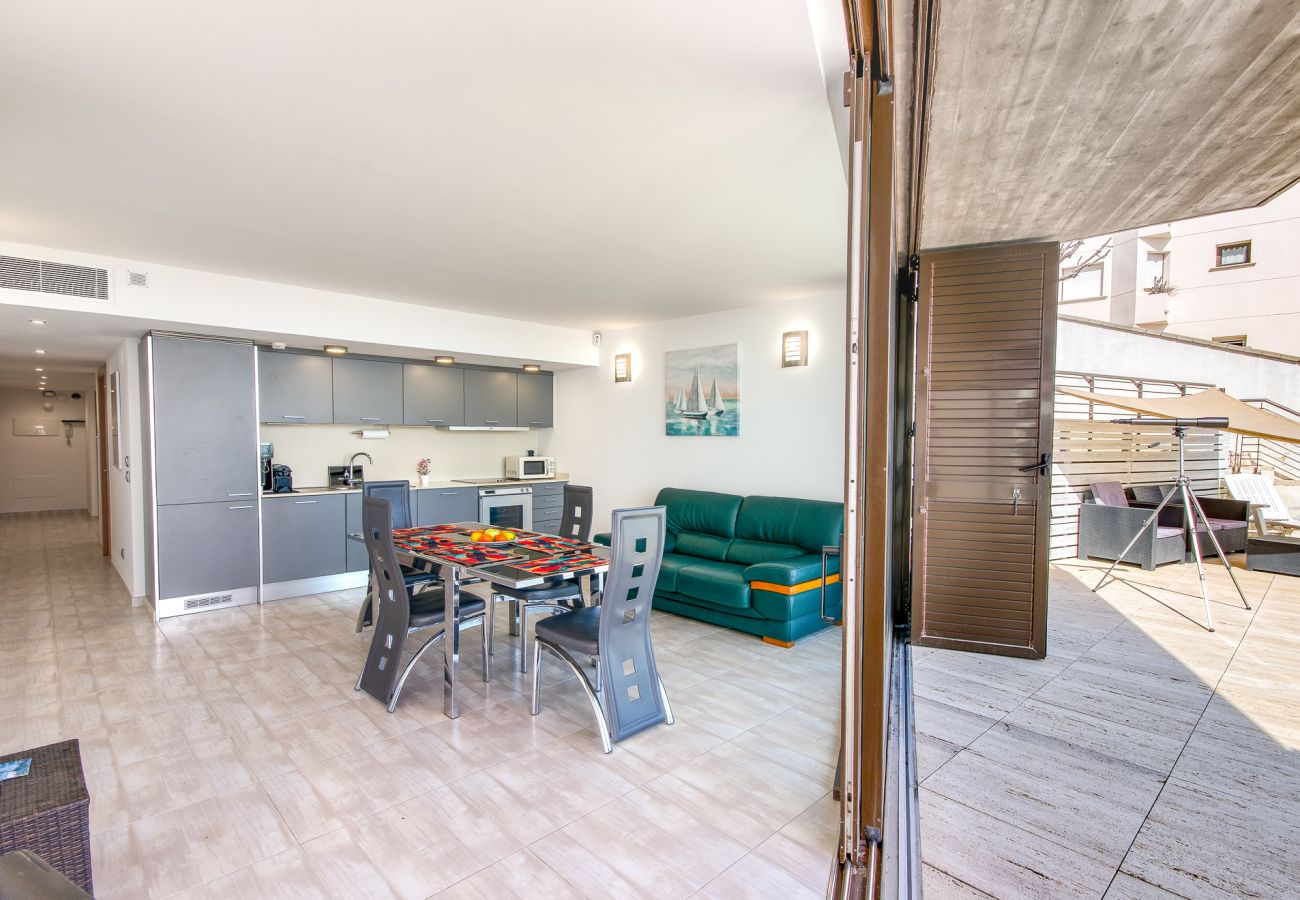 Appartement à Rosas / Roses - Vista Bella - Exclusive luxury apartment in Canyelles Petites, Roses -Immo Barneda