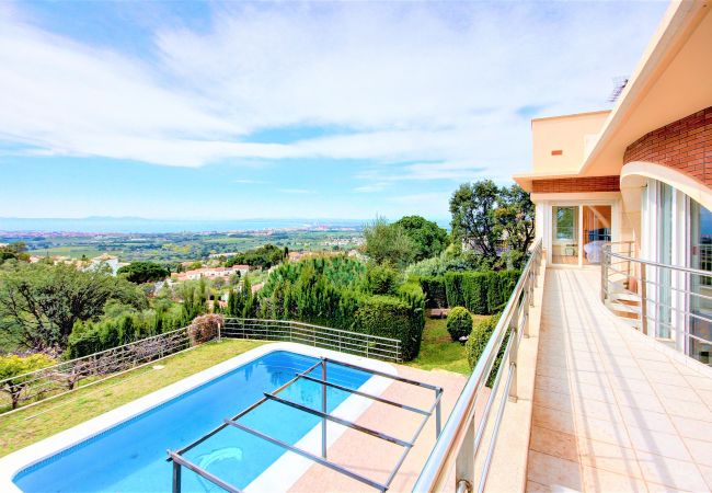 Ferienhaus in Rosas / Roses - VILLA  SARAGOSSA - Barneda